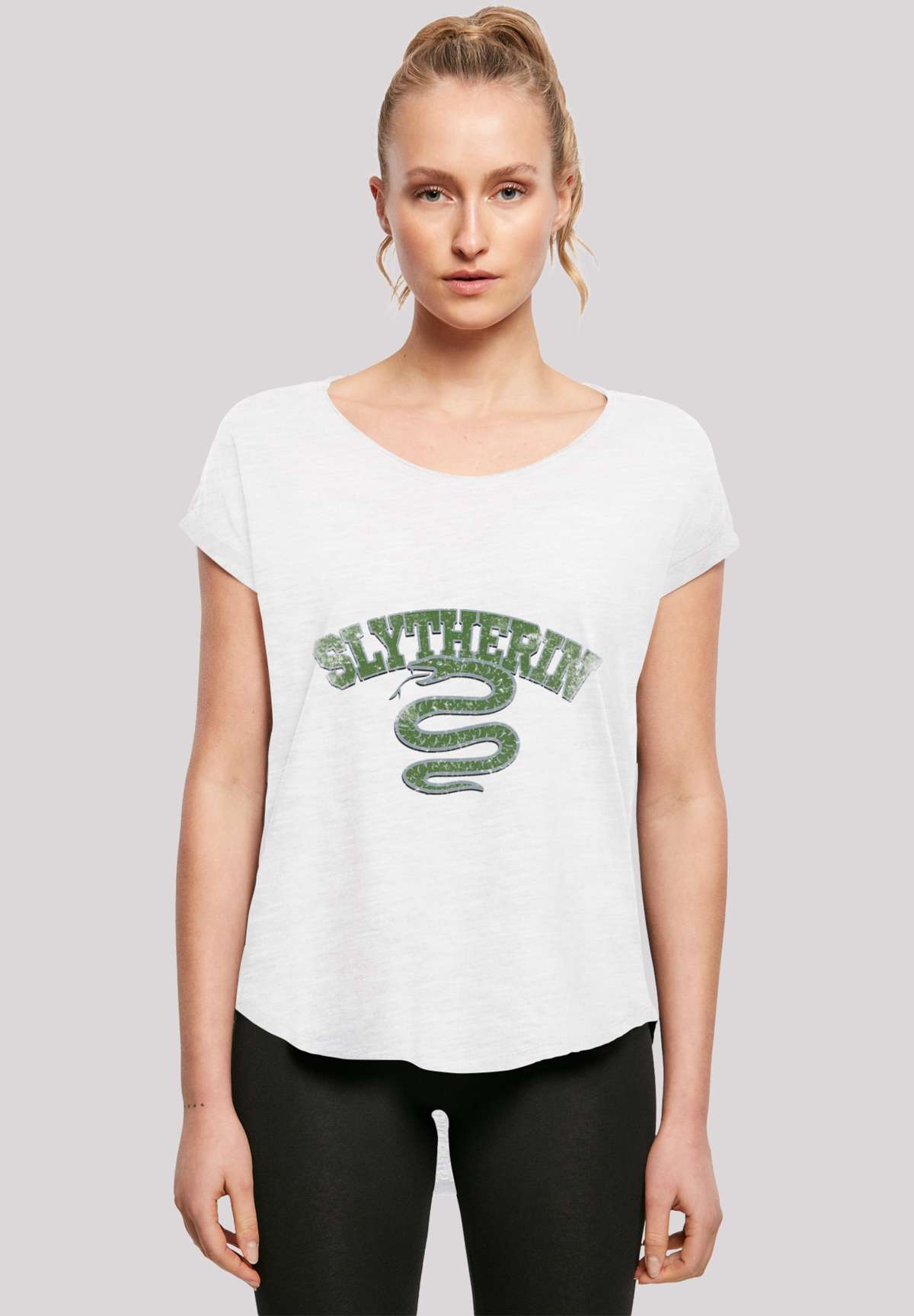 футболка Harry Potter Slytherin Sport Wappen