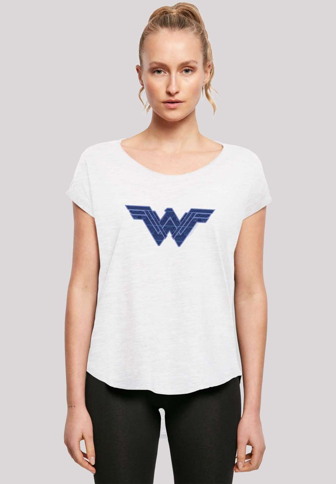 футболка DC Comics Wonder Woman Pattern Fill Logo