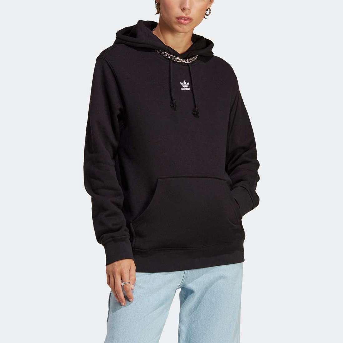 Толстовка с капюшоном ADICOLOR ESSENTIALS REGULAR HOODIE