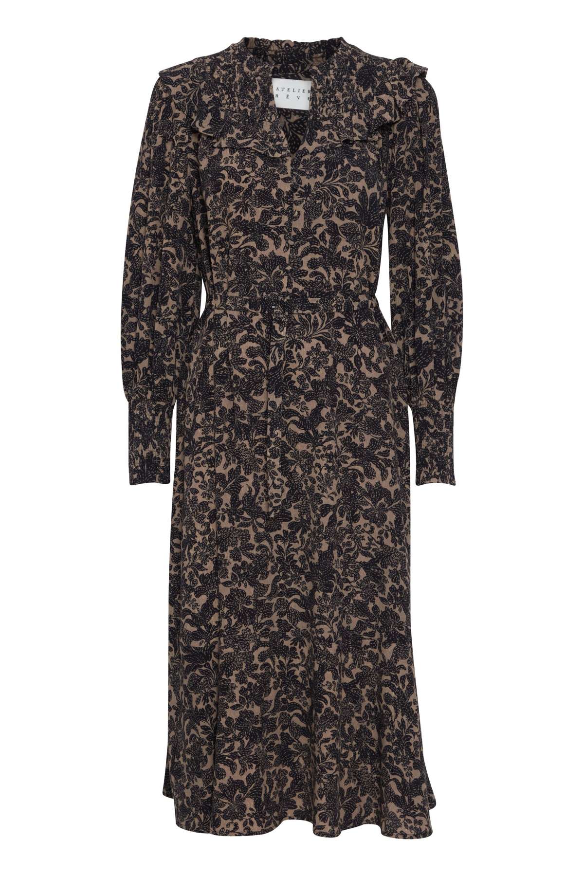 Платье макси Maxikleid IRFINA DR