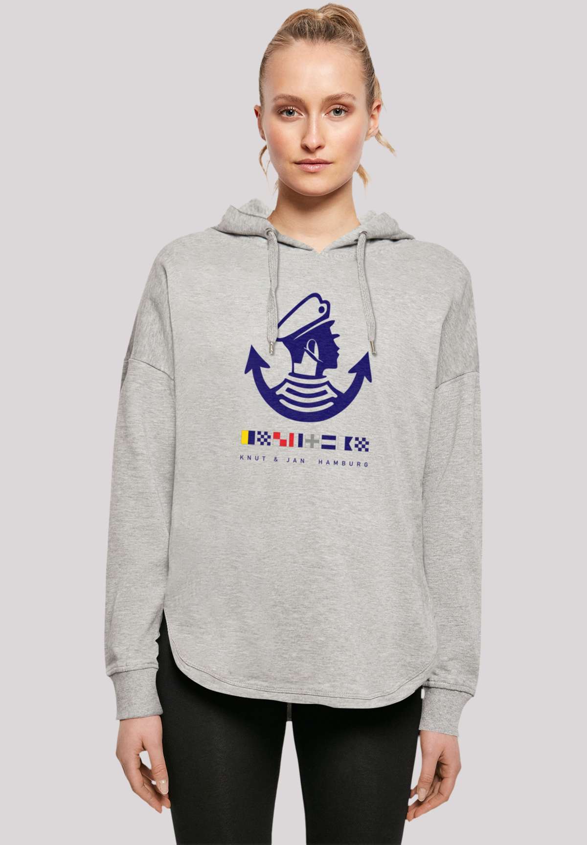 Толстовка с капюшоном Knut & Jan Hamburg Logo