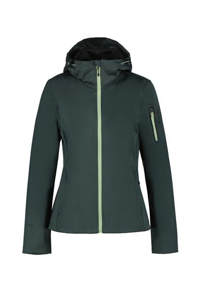 Куртка из софтшелла с капюшоном D SOFTSHELLJACKE BRIDGEWATER