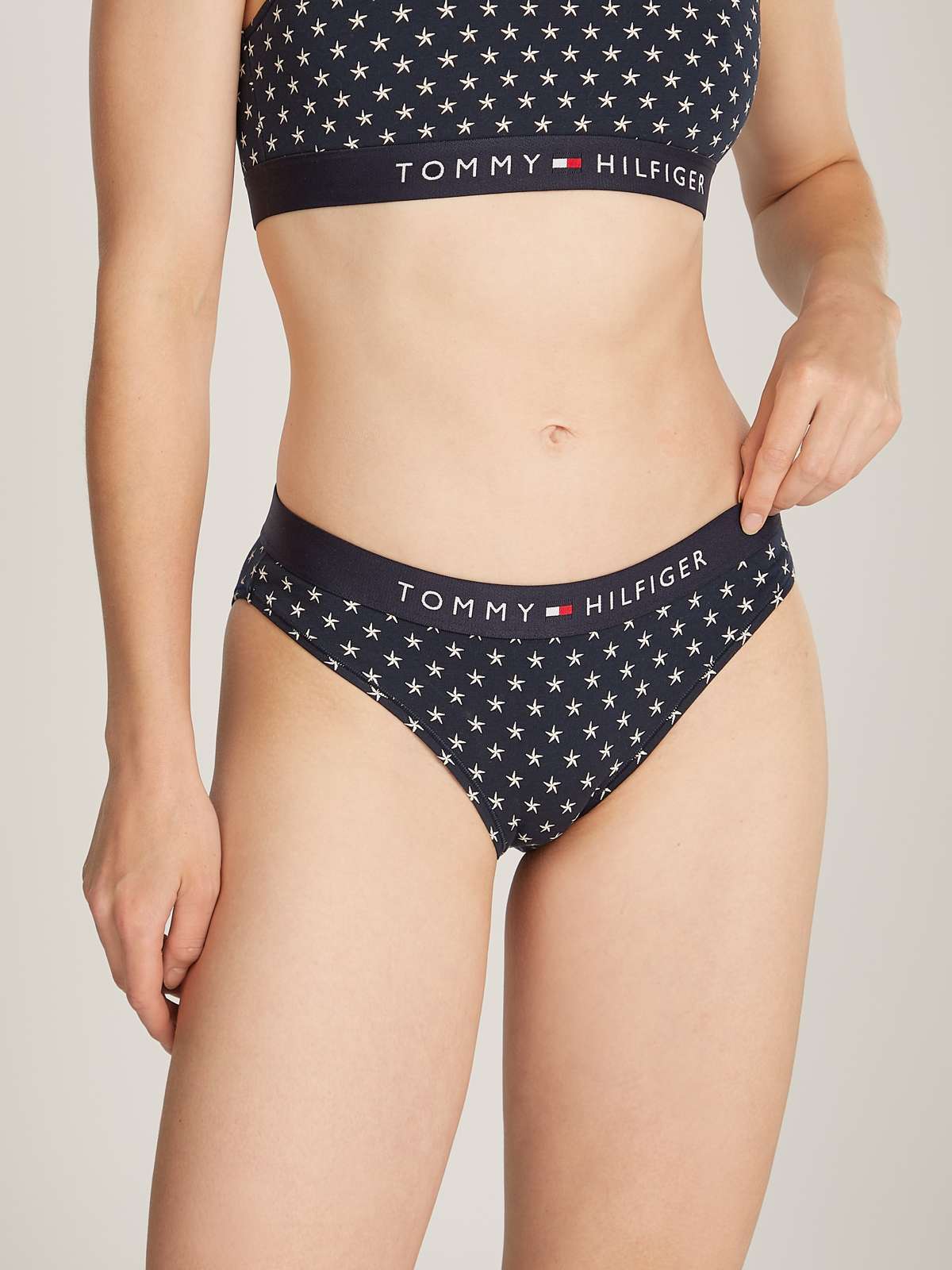 Трусики бикини с принтом BIKINI PRINT