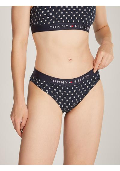 Трусики бикини с принтом BIKINI PRINT