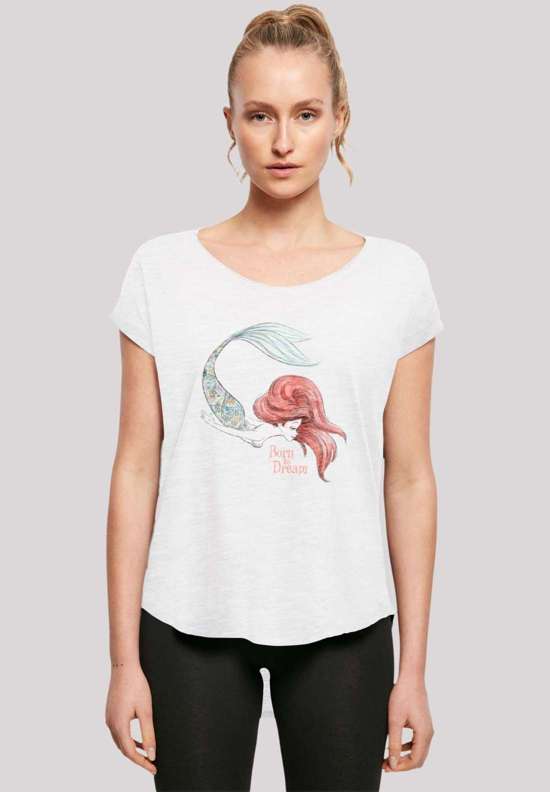 футболка Disney Arielle die Meerjungfrau Born To Dream