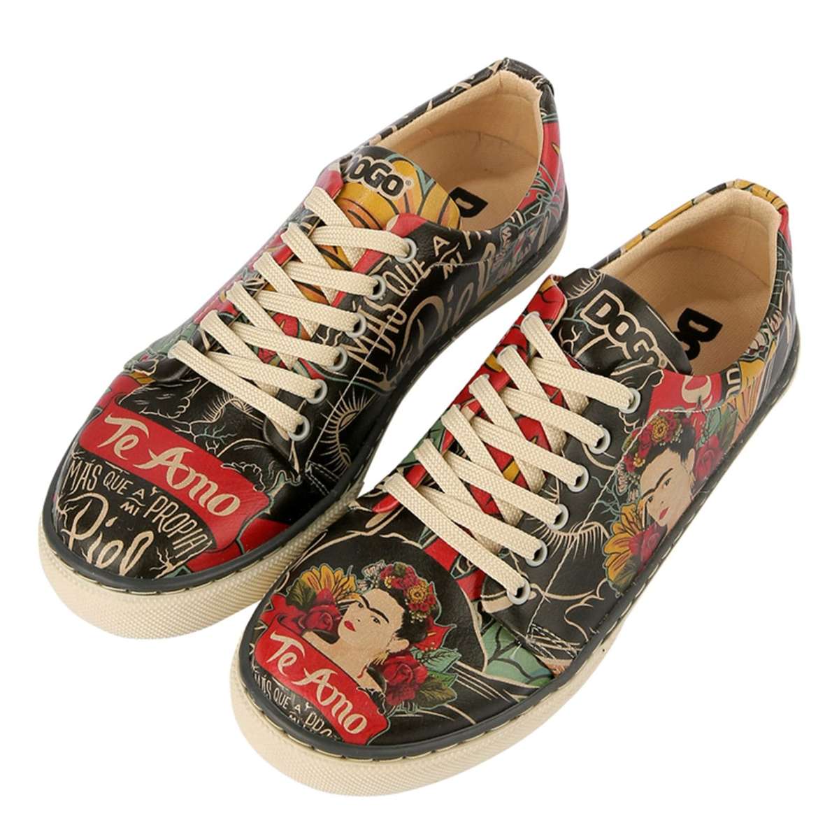 Кроссовки Damen Sneaker Te Amo! Vegan Damen Sneaker / female