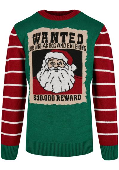 Свитер с круглым вырезом Urban Classics Herren Wanted Christmas Sweater