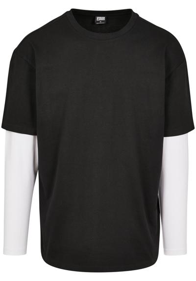 футболка Urban Classics Herren Oversized Shaped Double Layer LS Tee