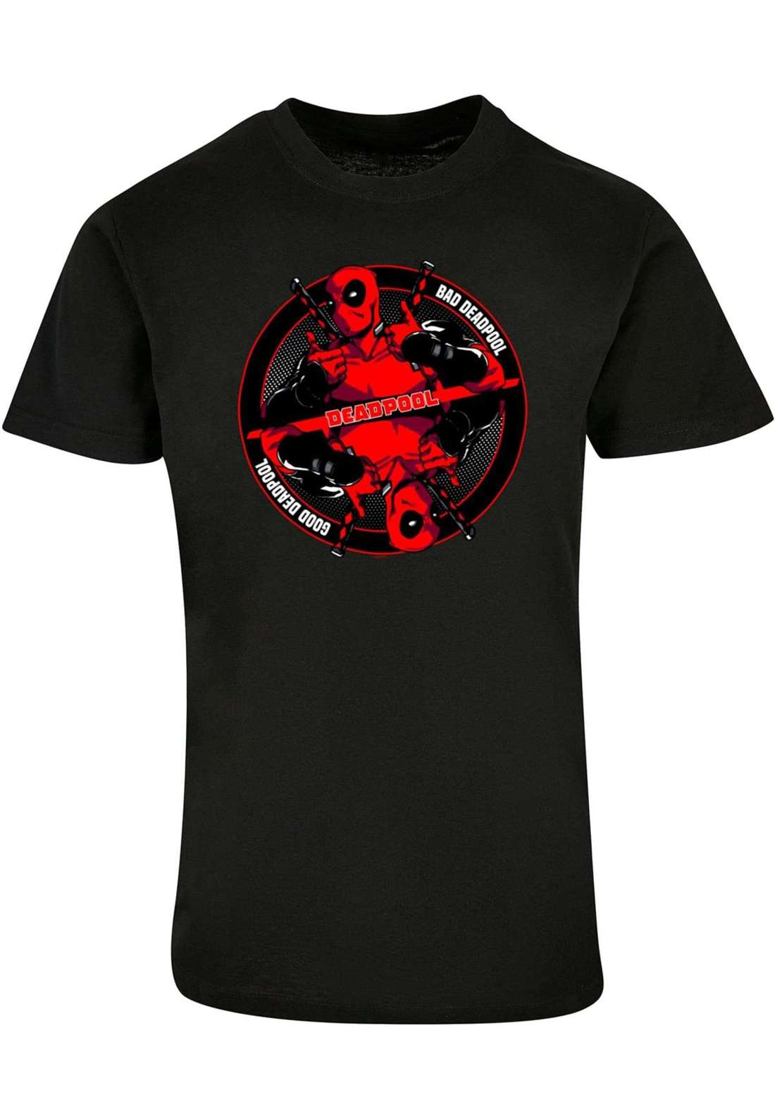 футболка Herren Deadpool - Good Bad T-Shirt