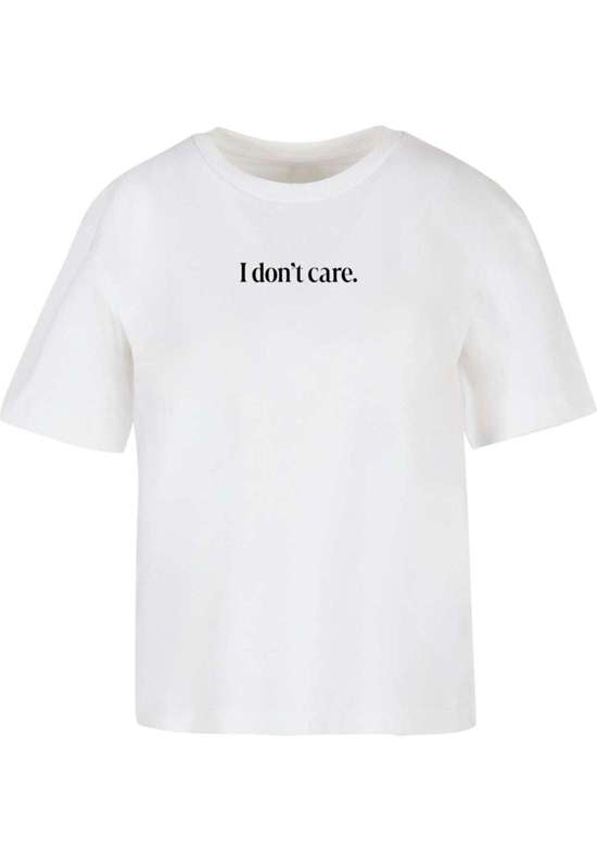 футболка I Don´t Care Tee