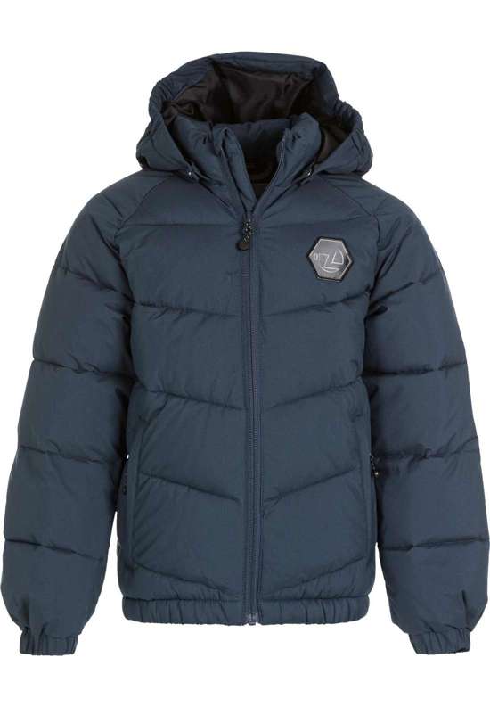 Уличная куртка с моющимся искусственным пухом