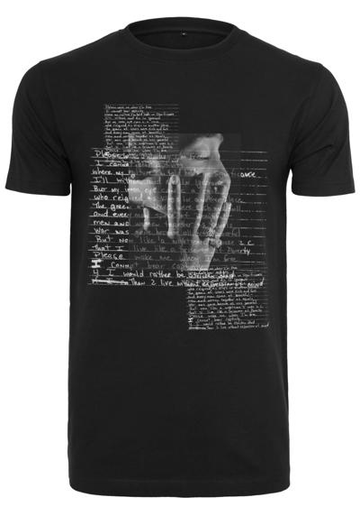 футболка Herren Tupac Lyrics Tee