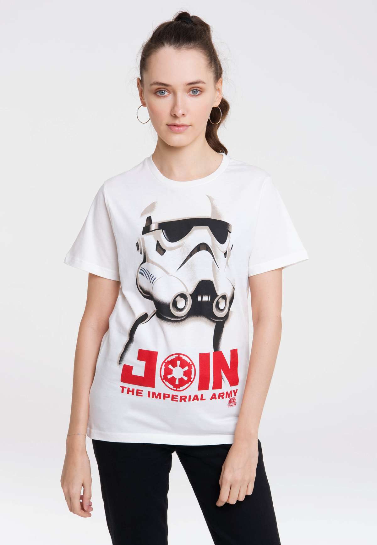 Футболка с повседневным мотивом спереди Stormtrooper - Join The Imperial Army