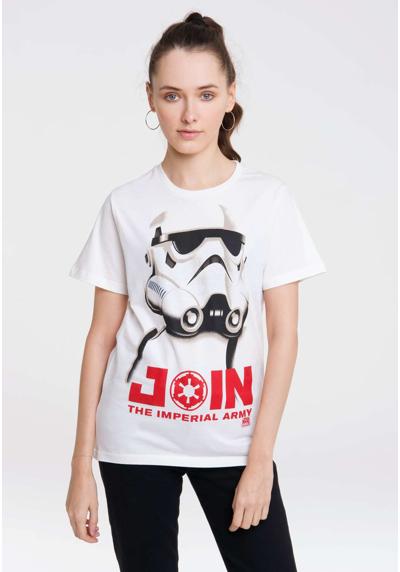 Футболка с повседневным мотивом спереди Stormtrooper - Join The Imperial Army