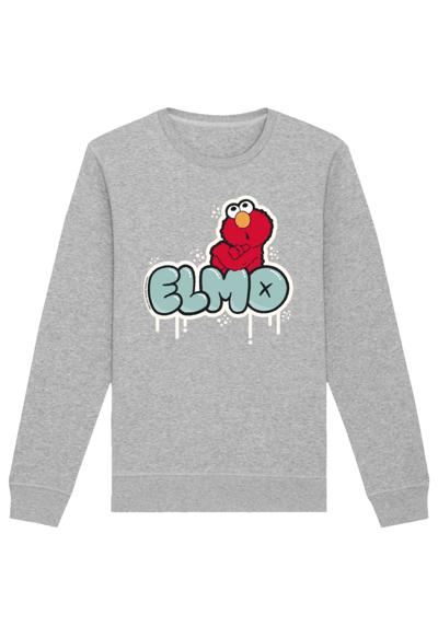 толстовка Sesamstraße Elmo Graffiti