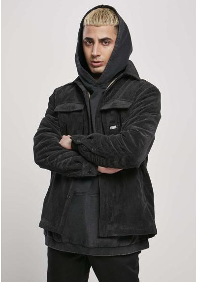 анорак Urban Classics Herren Corduroy Shirt Jacket