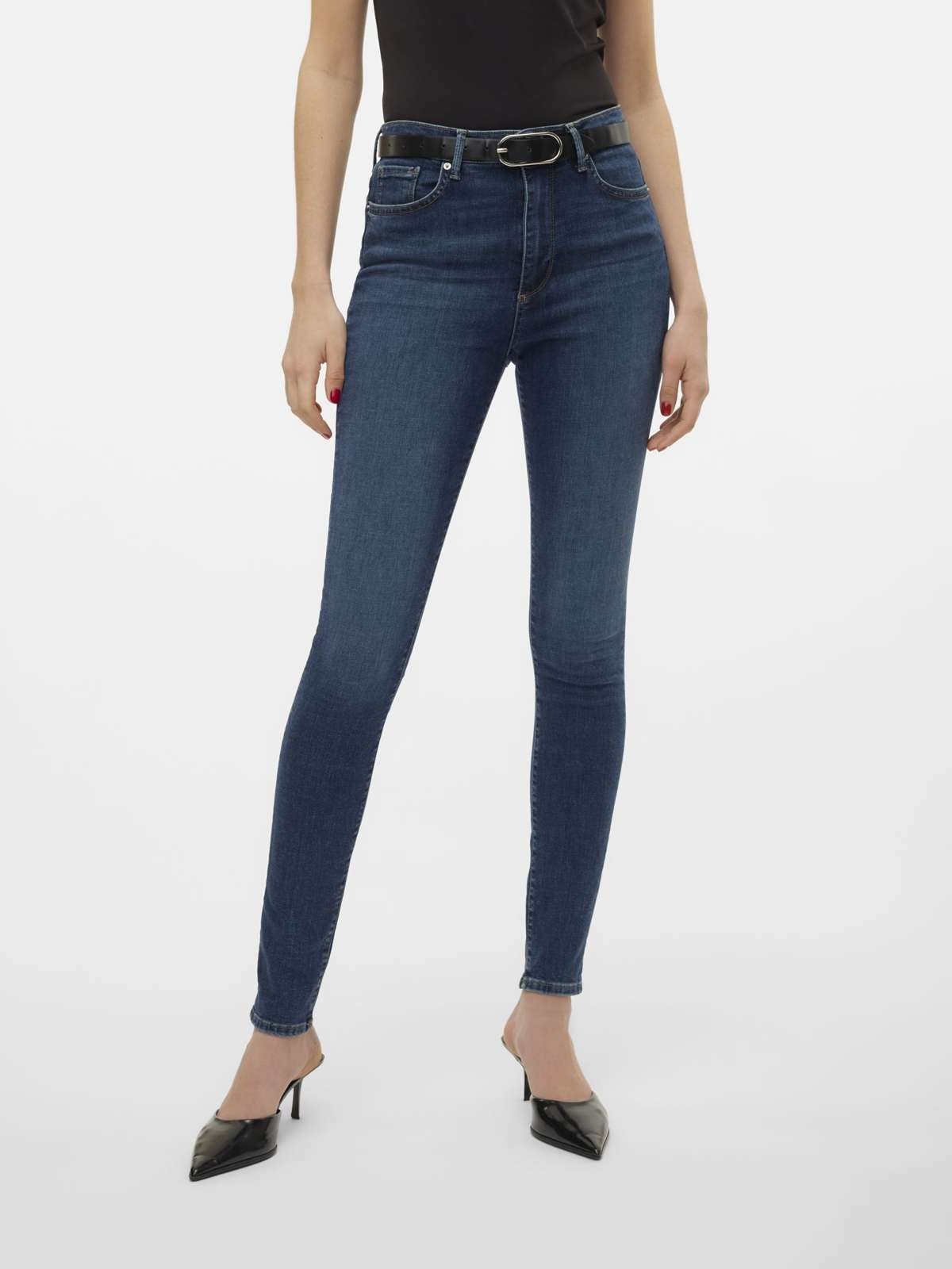 Джинсы скинни VMSOPHIA HR SKINNY JEANS RI390 GA NOOS