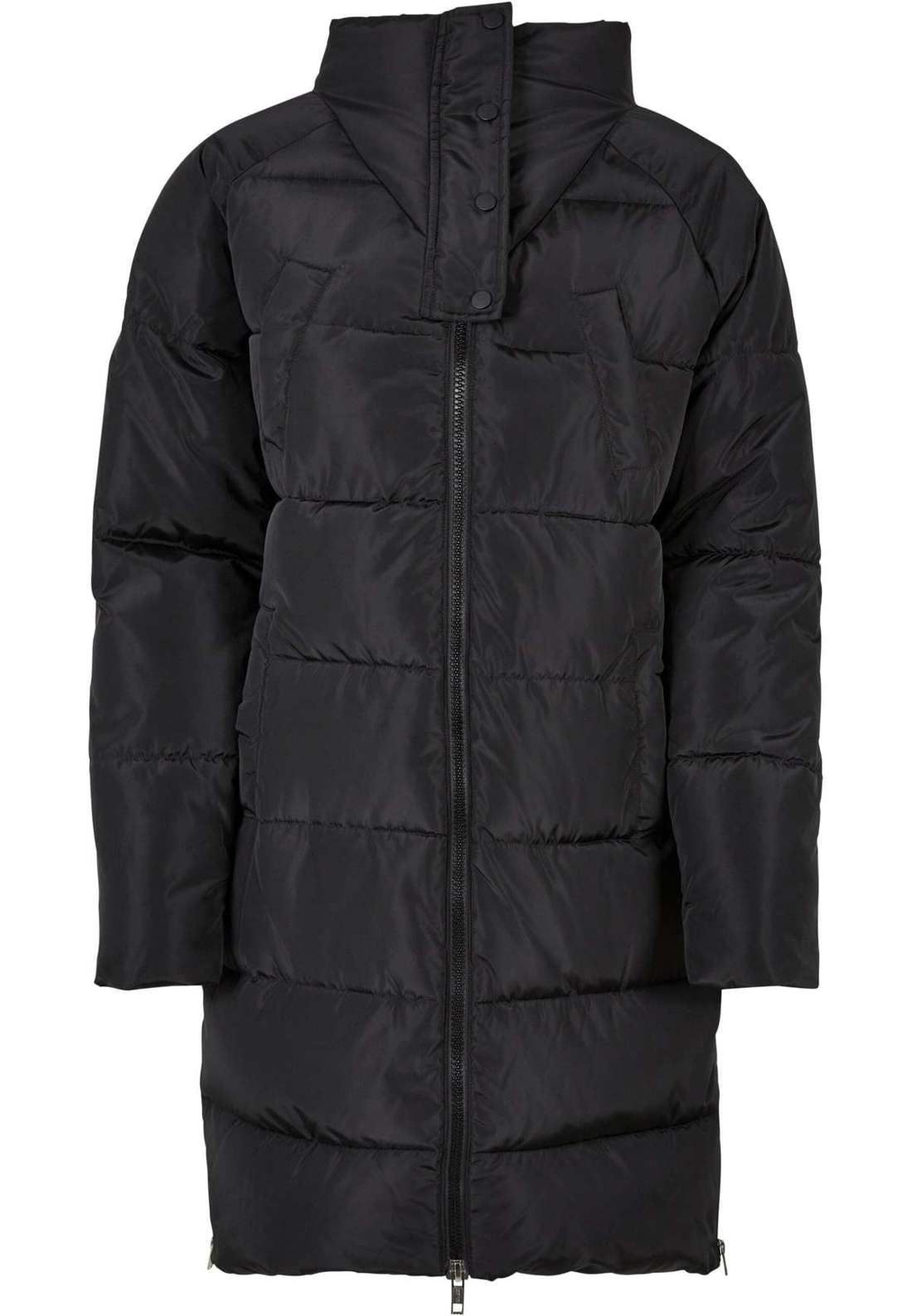Зимняя куртка Urban Classics Damen Ladies High Neck Puffer Coat