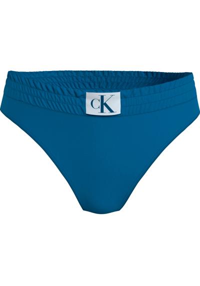 Плавки бикини с эластичным поясом BIKINI