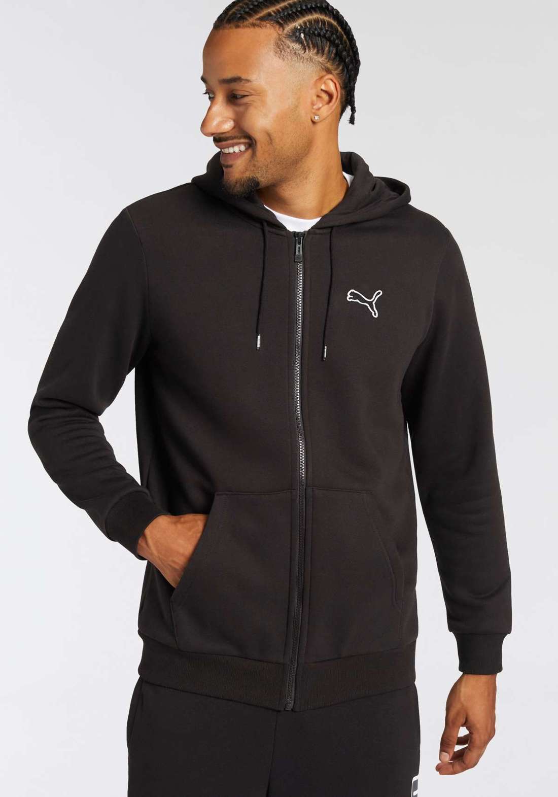 Толстовка с капюшоном BETTER ESSENTIALS FULL-ZIP HOODIE FL