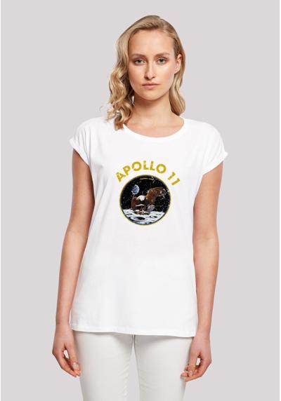 футболка NASA Classic Mondlandung White