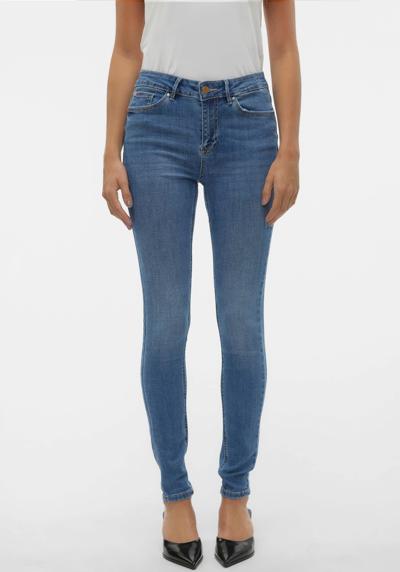 Джинсы скинни VMFLASH MR SKINNY JEANS LI347 NOOS
