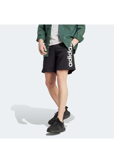шорты AEROREADY ESSENTIALS SINGLE JERSEY LINEAR LOGO