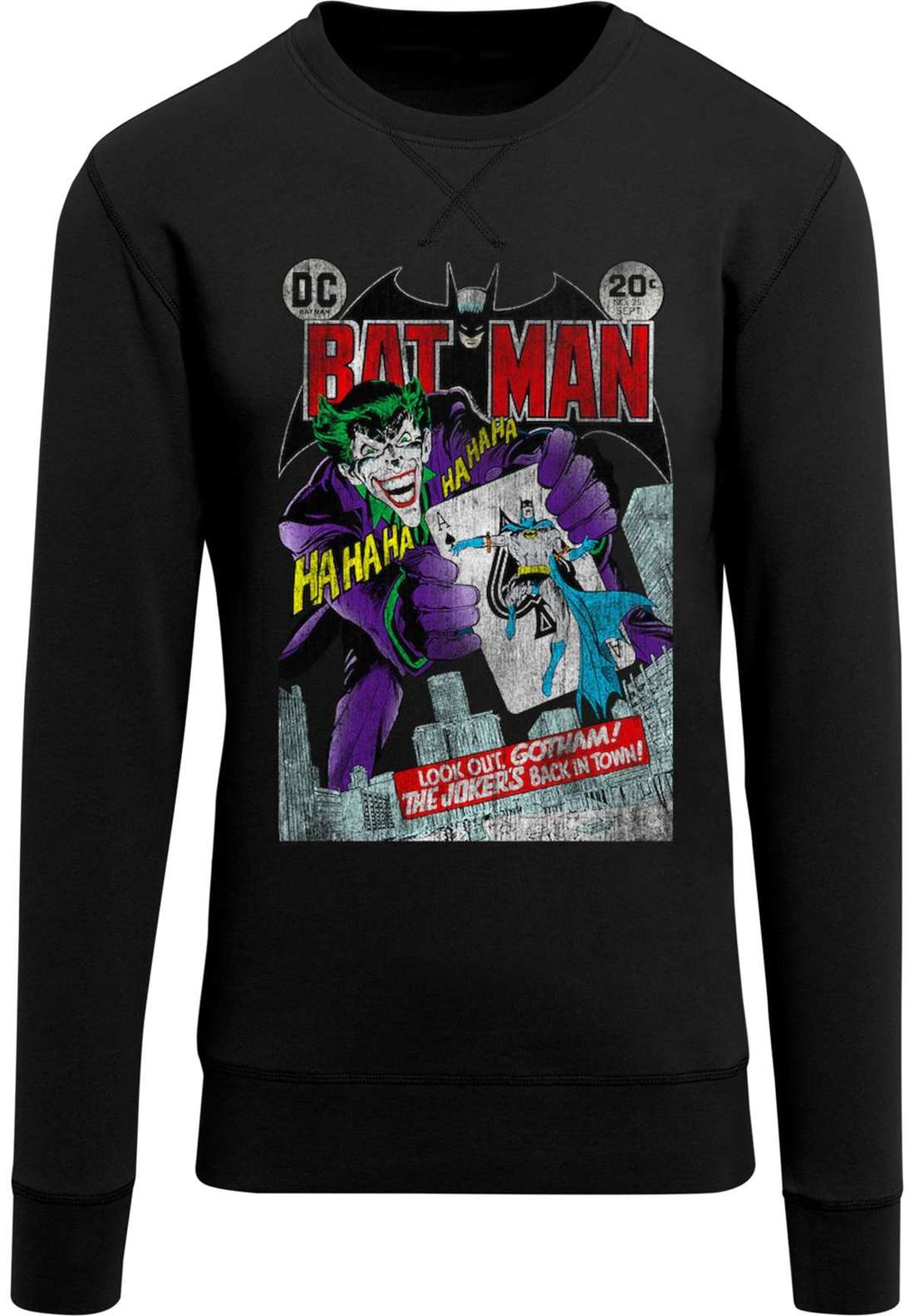 Свитер с круглым вырезом Herren