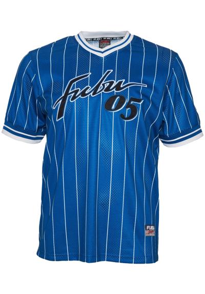 футболка Herren FM232-012-2 FUBU Retro Pinstripe Jersey