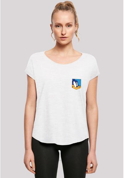 футболка Looney Tunes Road Runner Face Faux Pocket
