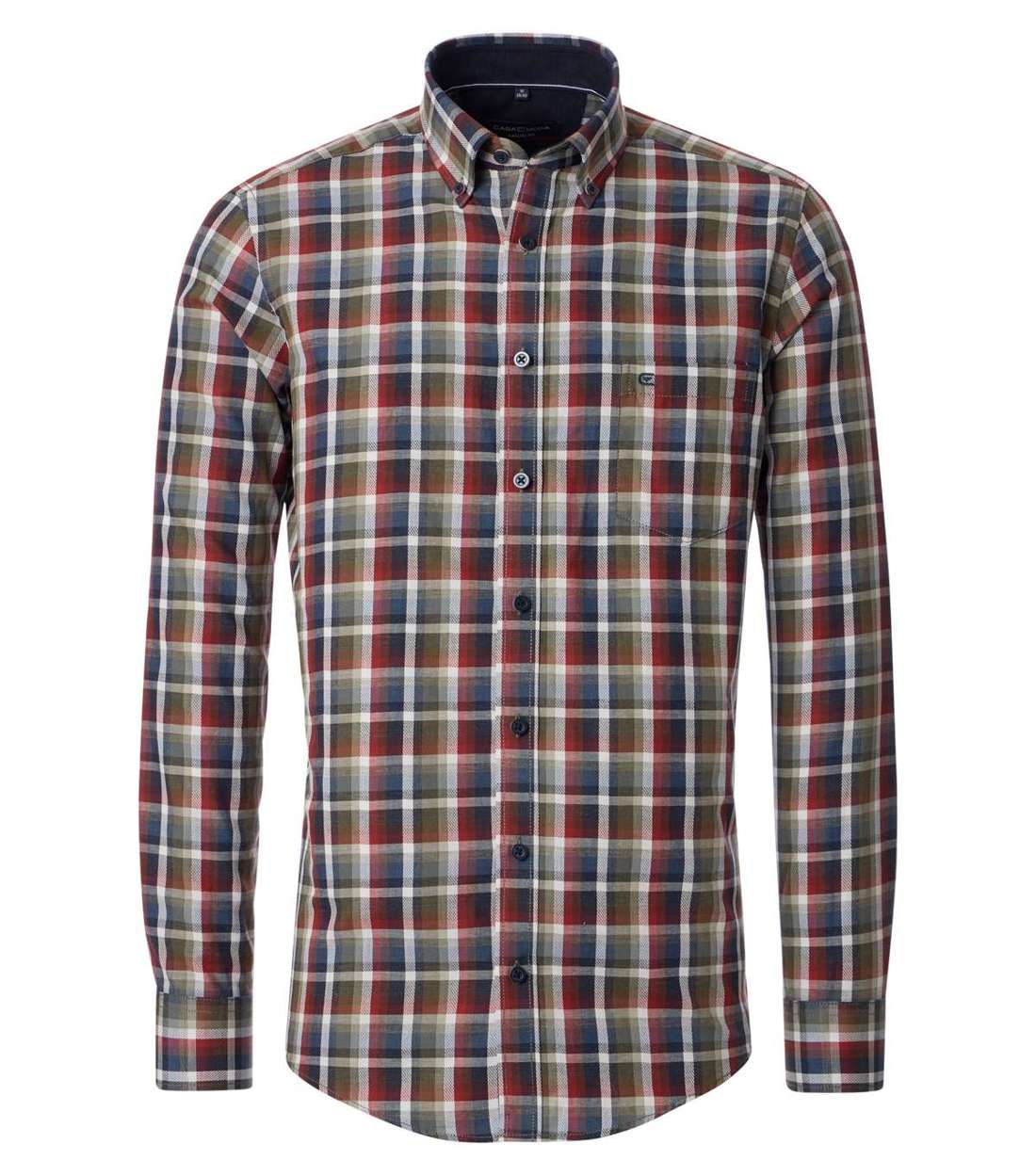 Рубашка с длинным рукавом Freizeithemd kariert