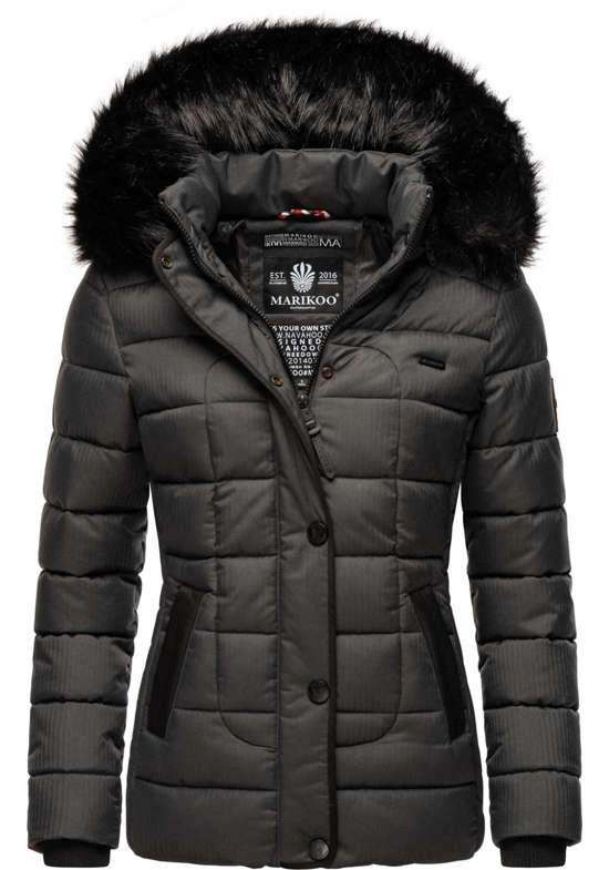 Стеганая куртка с капюшоном Unique