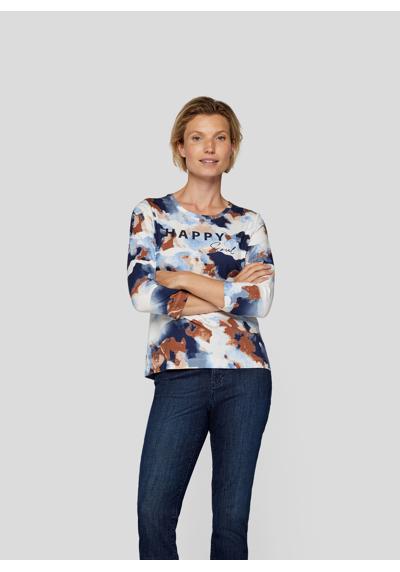Рубашка с принтом Happy Soul Shirt – Farbtupfer fur jeden Tag