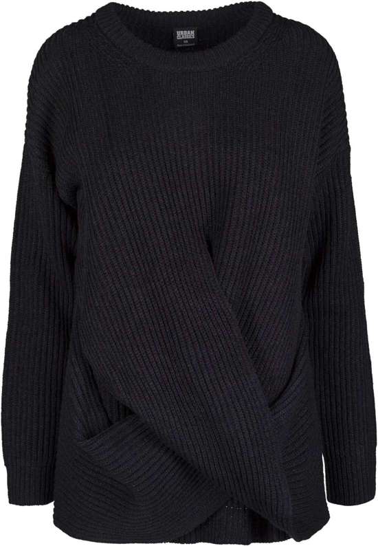Свитер с круглым вырезом Urban Classics Damen Ladies Wrapped Sweater