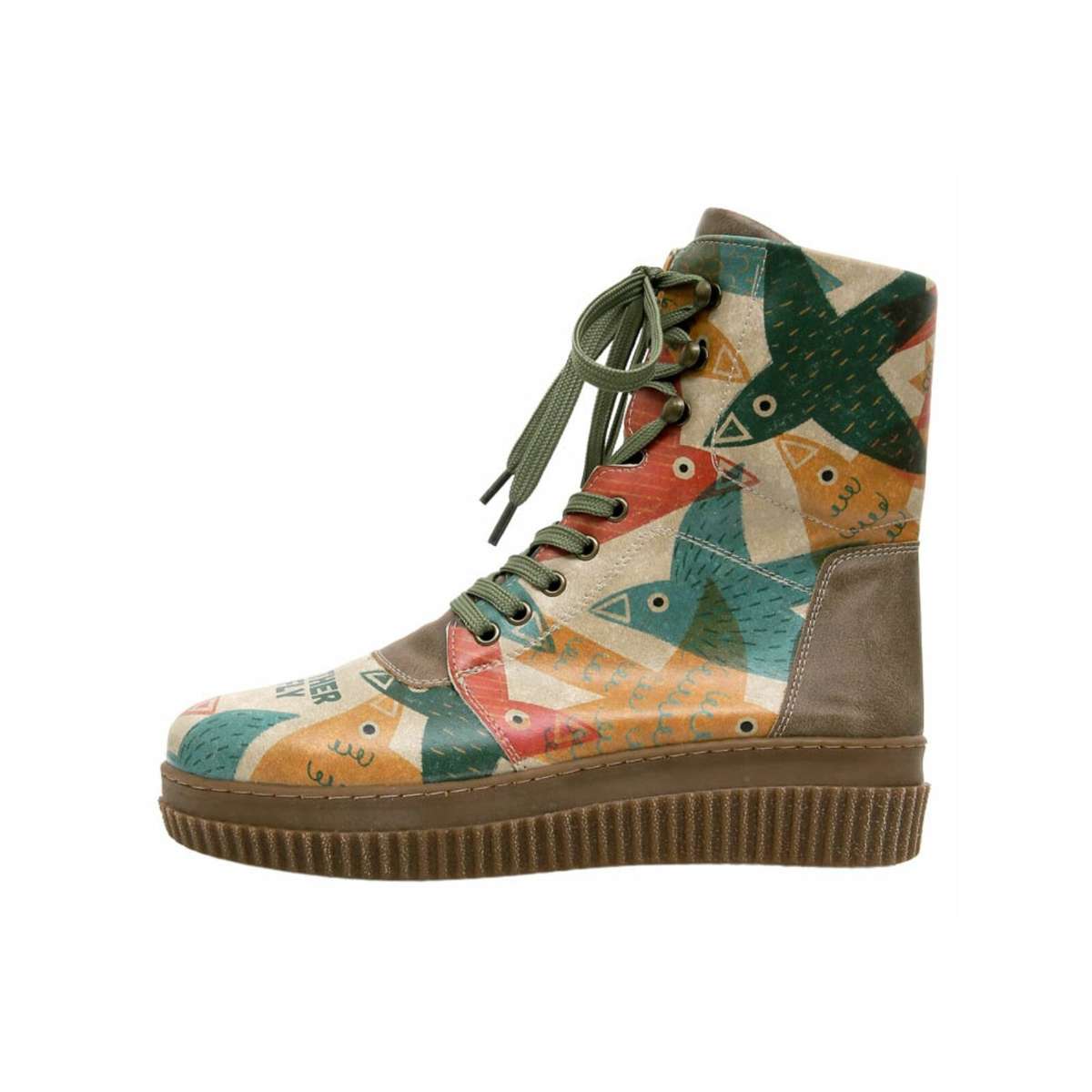 ботинки на шнуровке Damen Future Boots Together We Fly Vegan Damen Boots / female