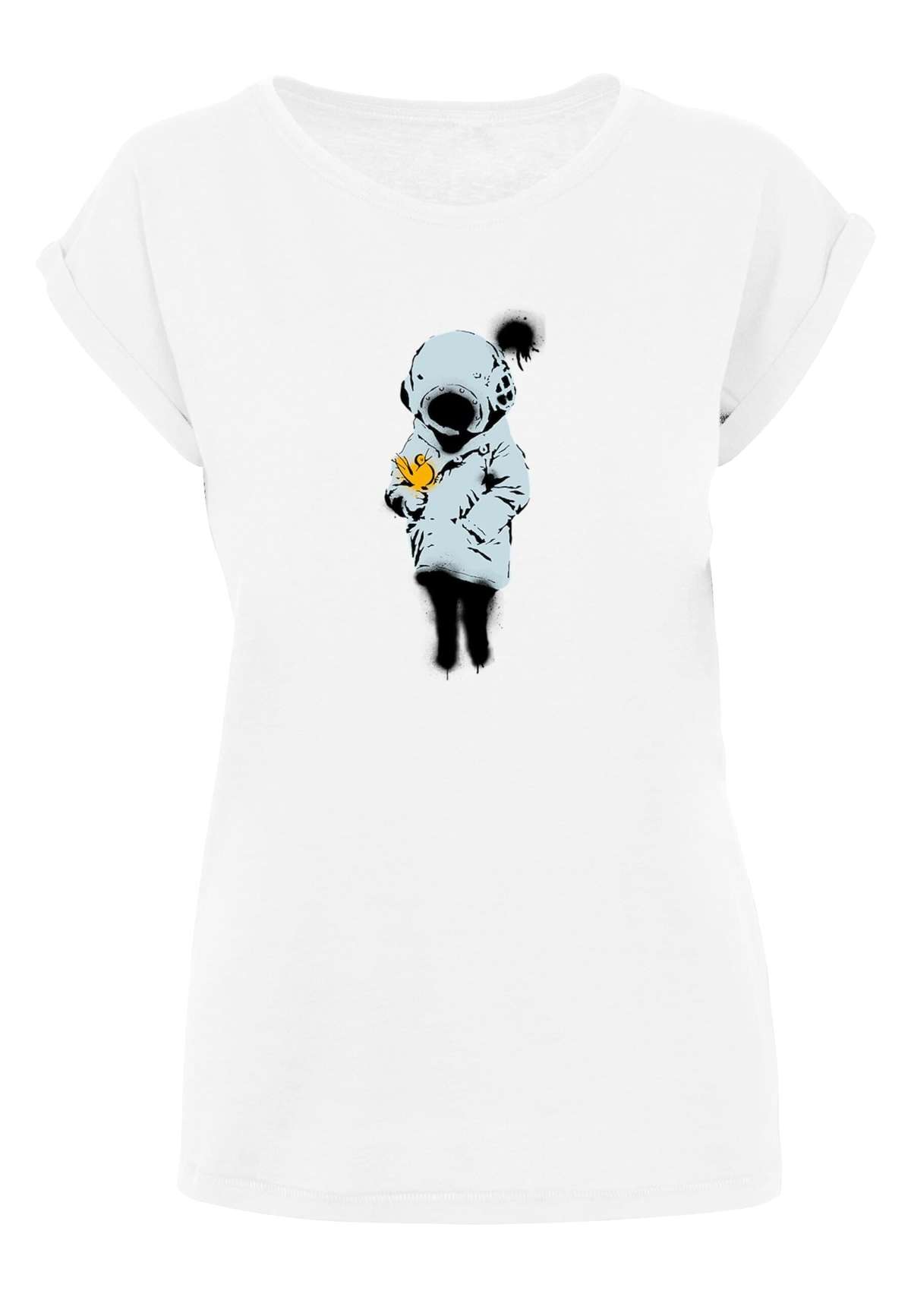 футболка Damen Ladies Deep Sea Diver T-Shirt