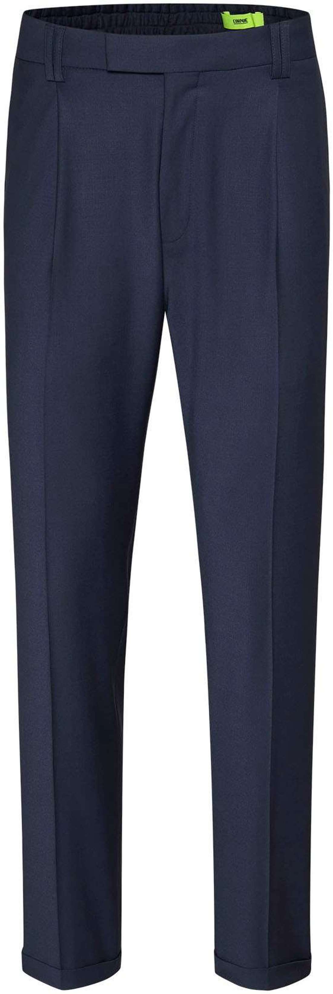 Костюмные брюки со складками CISAND