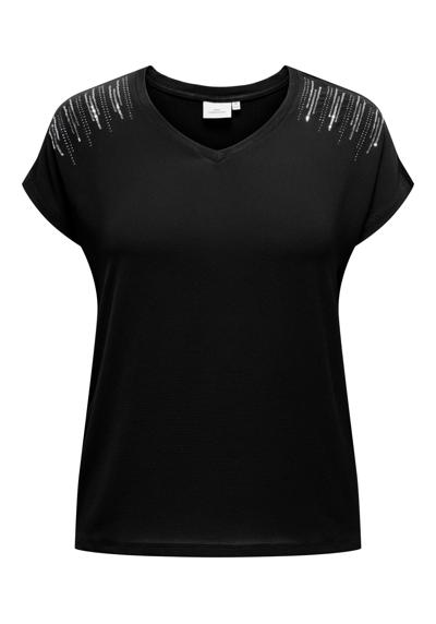Рубашка с коротким рукавом CARLOUISA CAPSLEEVE MIX TEE JRS