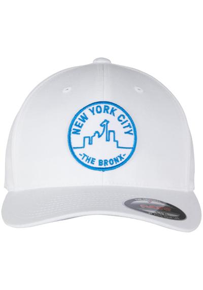 Гибкая крышка Unisex NYC Bronx Emblem Flexfit