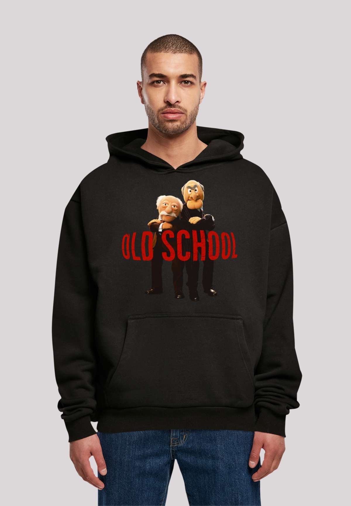 Толстовка с капюшоном Disney Muppets Old school