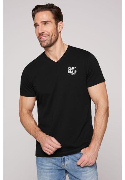 Футболка с эластановым наполнением