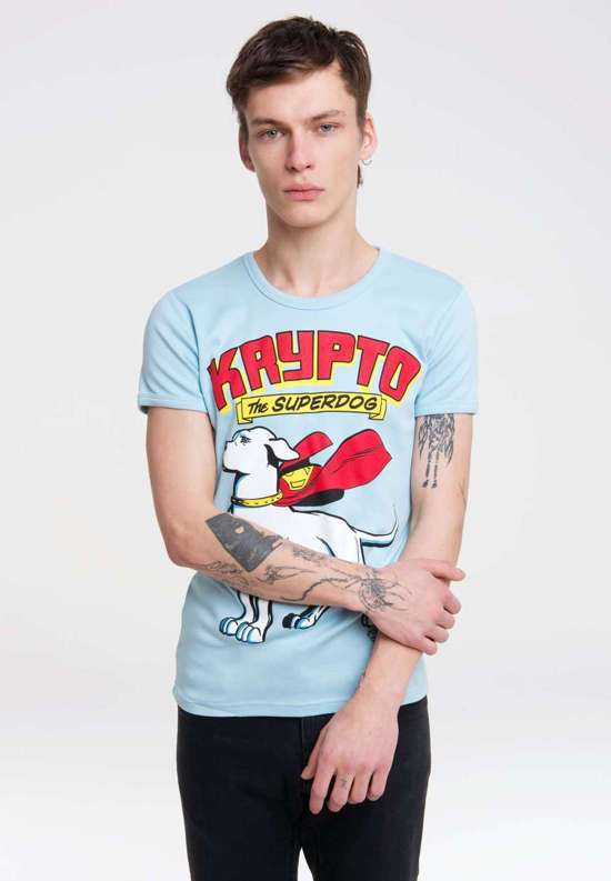 Футболка с круглым вырезом The Superdog