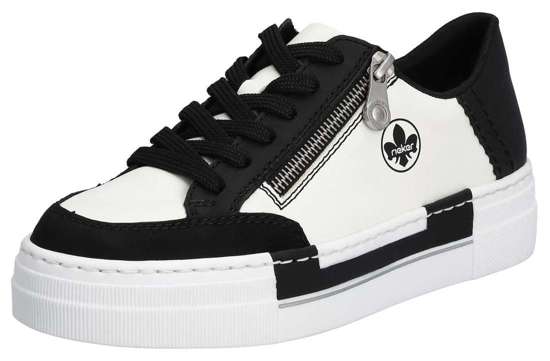 Кроссовки на платформе с боковой молнией