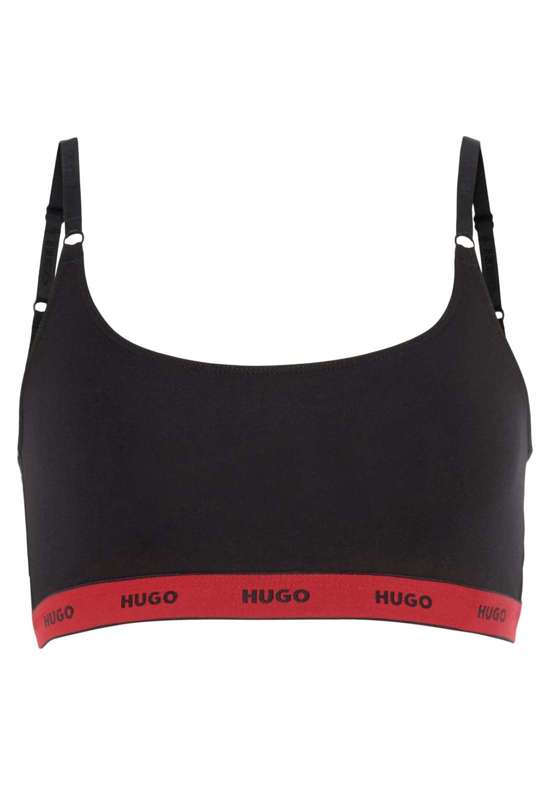 Бюстгальтер-бралетт с эластичным поясом TWIN BRALETTE STRIPE