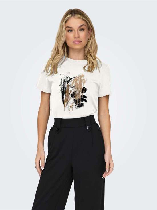 Рубашка с коротким рукавом ONLKITA LIFE REG S/S MIX TOP CS JRS EX.