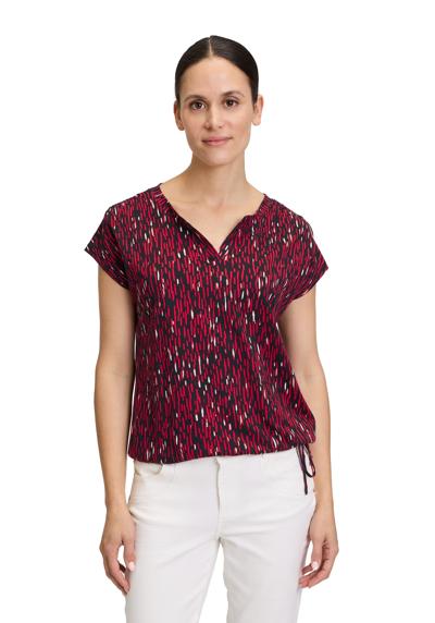 Рубашка с коротким рукавом Betty & Co Casual-Shirt mit Tunnelzug