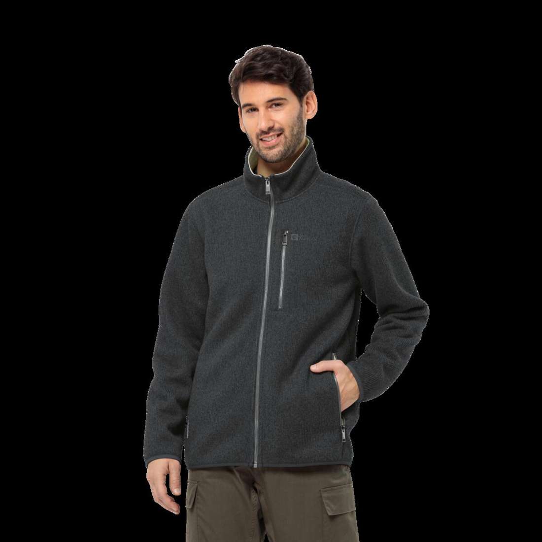 Флисовая куртка с карманами ROBSON FJORD JACKET