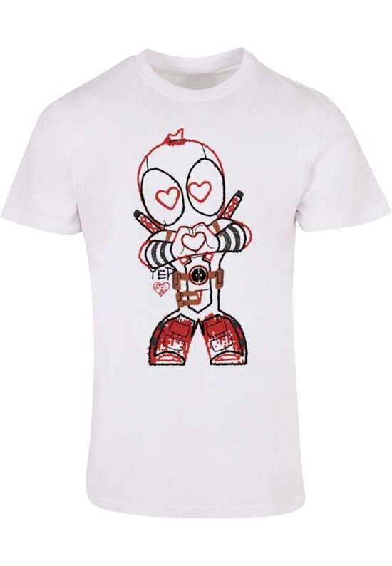 футболка Herren Deadpool - Love Beam Line T-Shirt