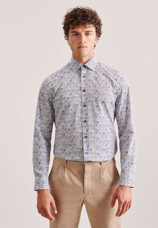 Деловая рубашка Slim