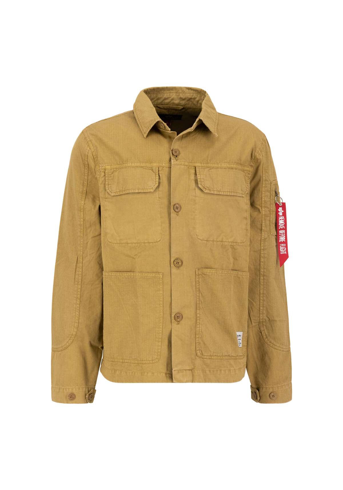 Куртка-рубашка Men - Overshirts Color Block Overshirt